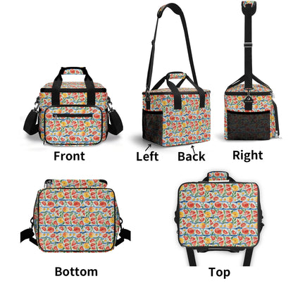 Watermelon Insulated Leakproof Cooler Bag Lunch Box