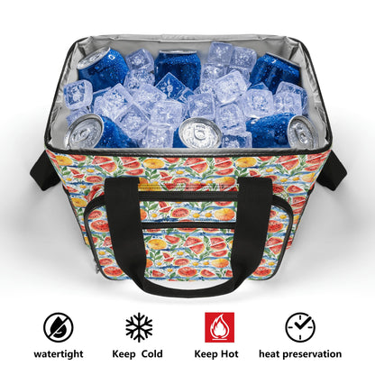 Watermelon Insulated Leakproof Cooler Bag Lunch Box