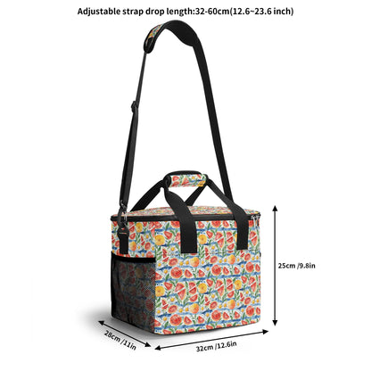 Watermelon Insulated Leakproof Cooler Bag Lunch Box