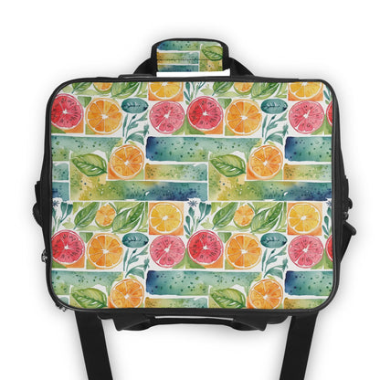 Watercolor Fruit Insulated Leakproof Cooler Bag Lunch Box