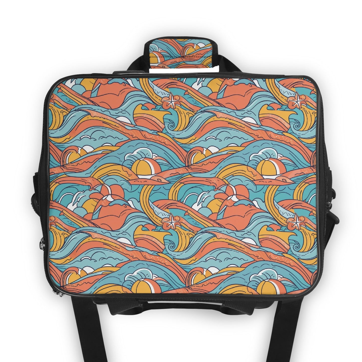 Ocean Abstract Insulated Leakproof Cooler Bag Lunch Box