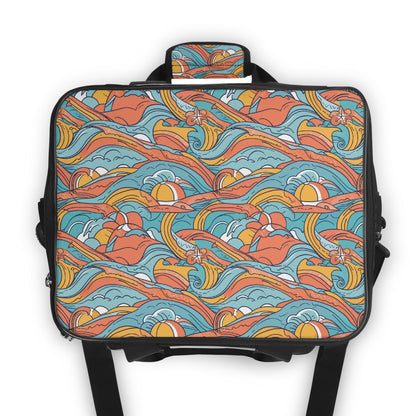 Ocean Abstract Insulated Leakproof Cooler Bag Lunch Box