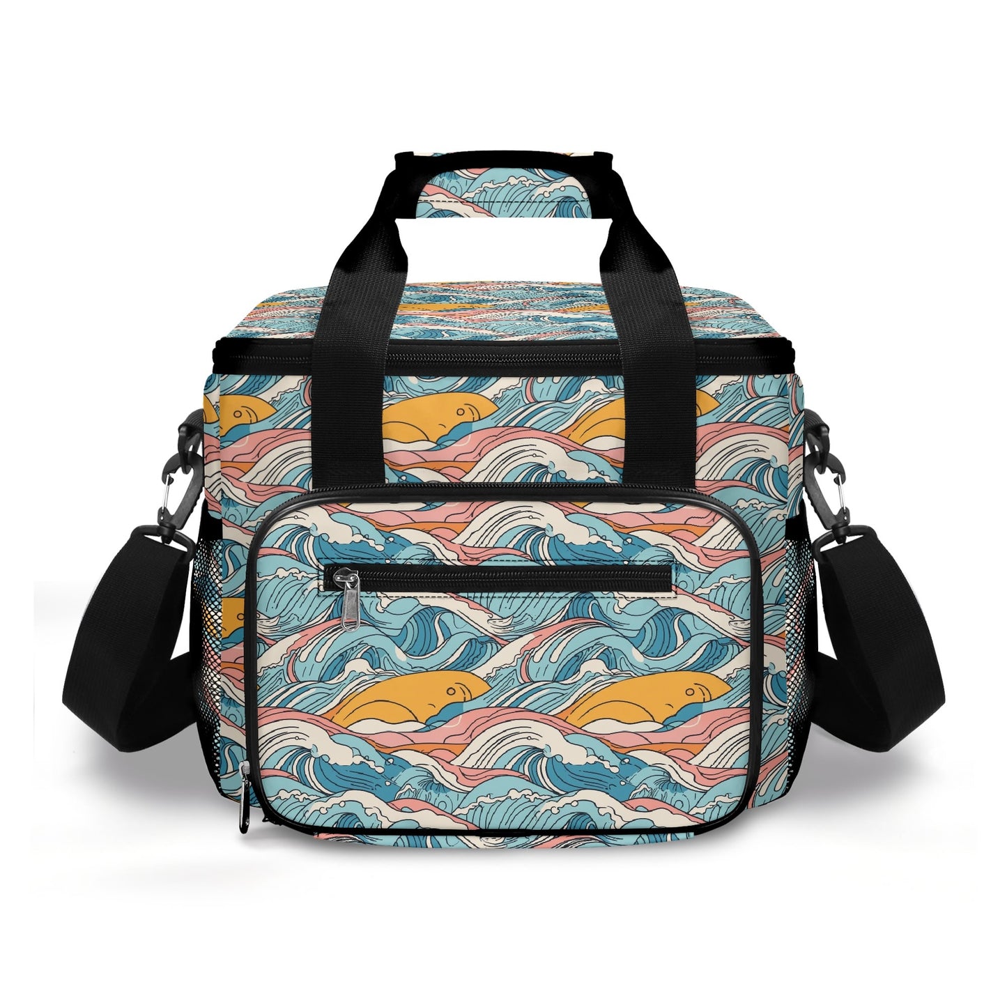 Sun in the Waves Insulated Leakproof Cooler Bag Lunch Box