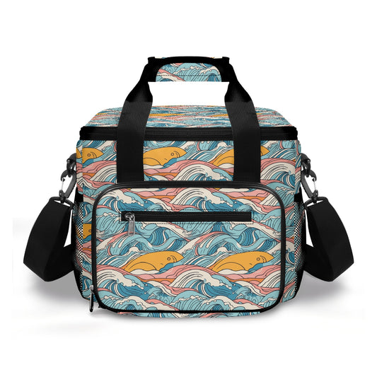 Sun in the Waves Insulated Leakproof Cooler Bag Lunch Box