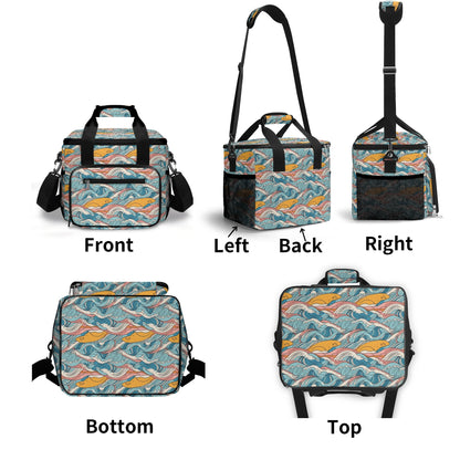 Sun in the Waves Insulated Leakproof Cooler Bag Lunch Box