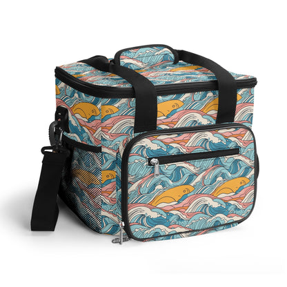 Sun in the Waves Insulated Leakproof Cooler Bag Lunch Box