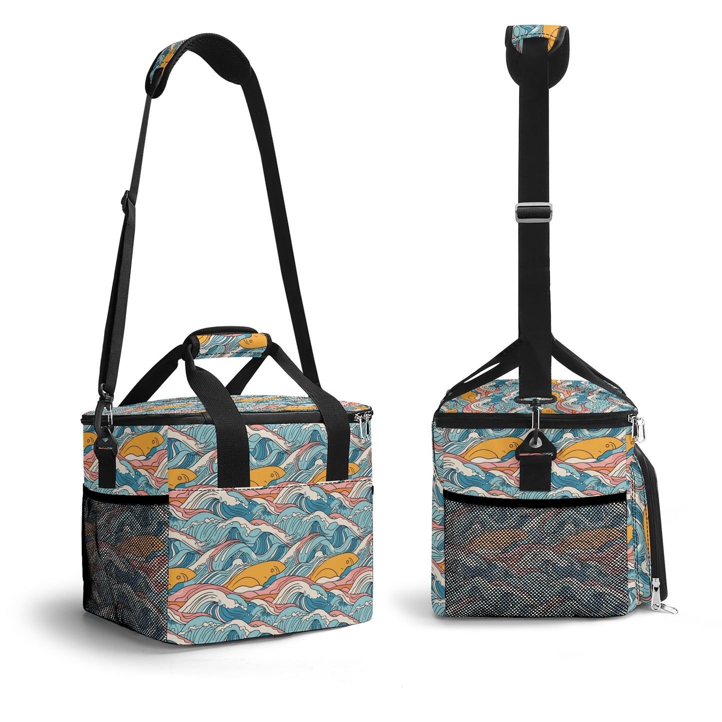 Sun in the Waves Insulated Leakproof Cooler Bag Lunch Box