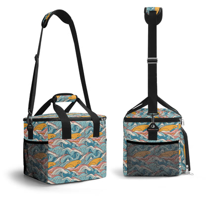 Sun in the Waves Insulated Leakproof Cooler Bag Lunch Box