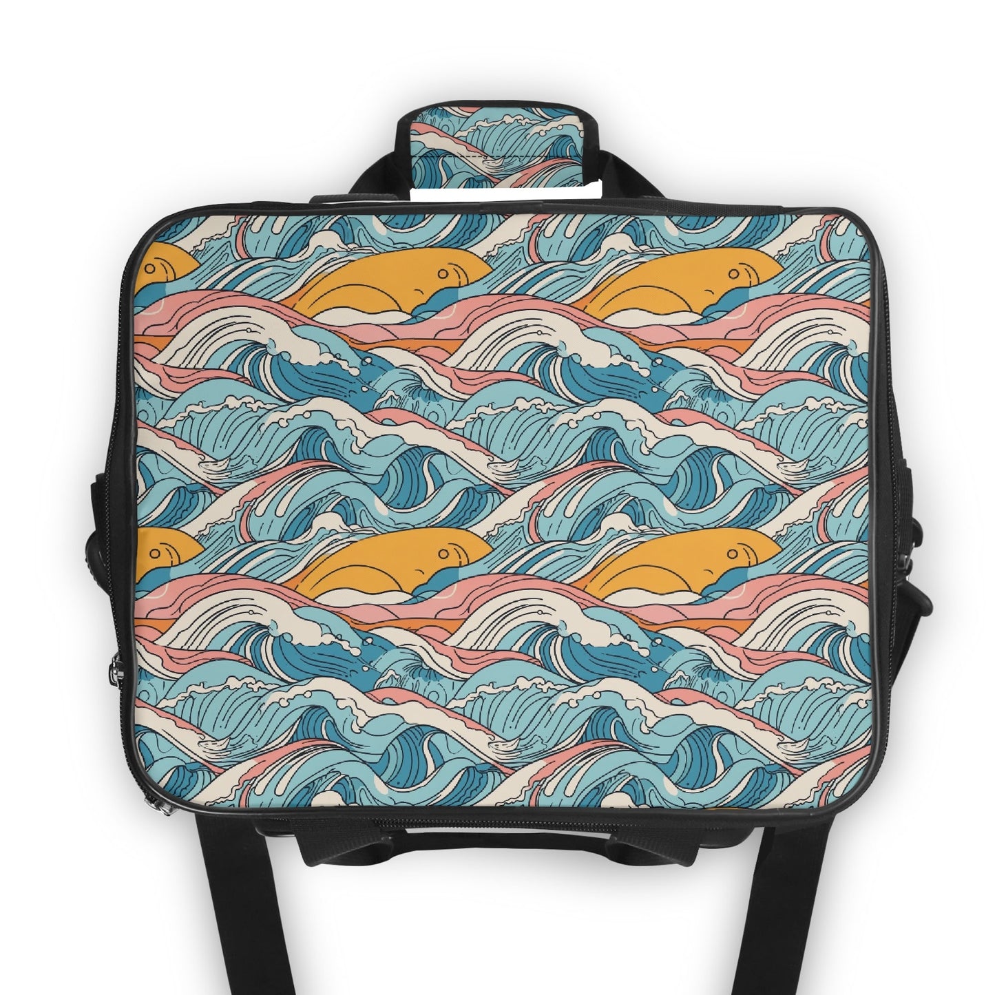Sun in the Waves Insulated Leakproof Cooler Bag Lunch Box