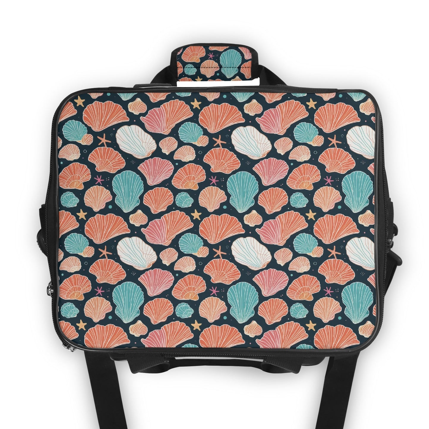 Big Shells and Stars Insulated Leakproof Cooler Bag Lunch Box
