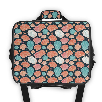 Big Shells and Stars Insulated Leakproof Cooler Bag Lunch Box