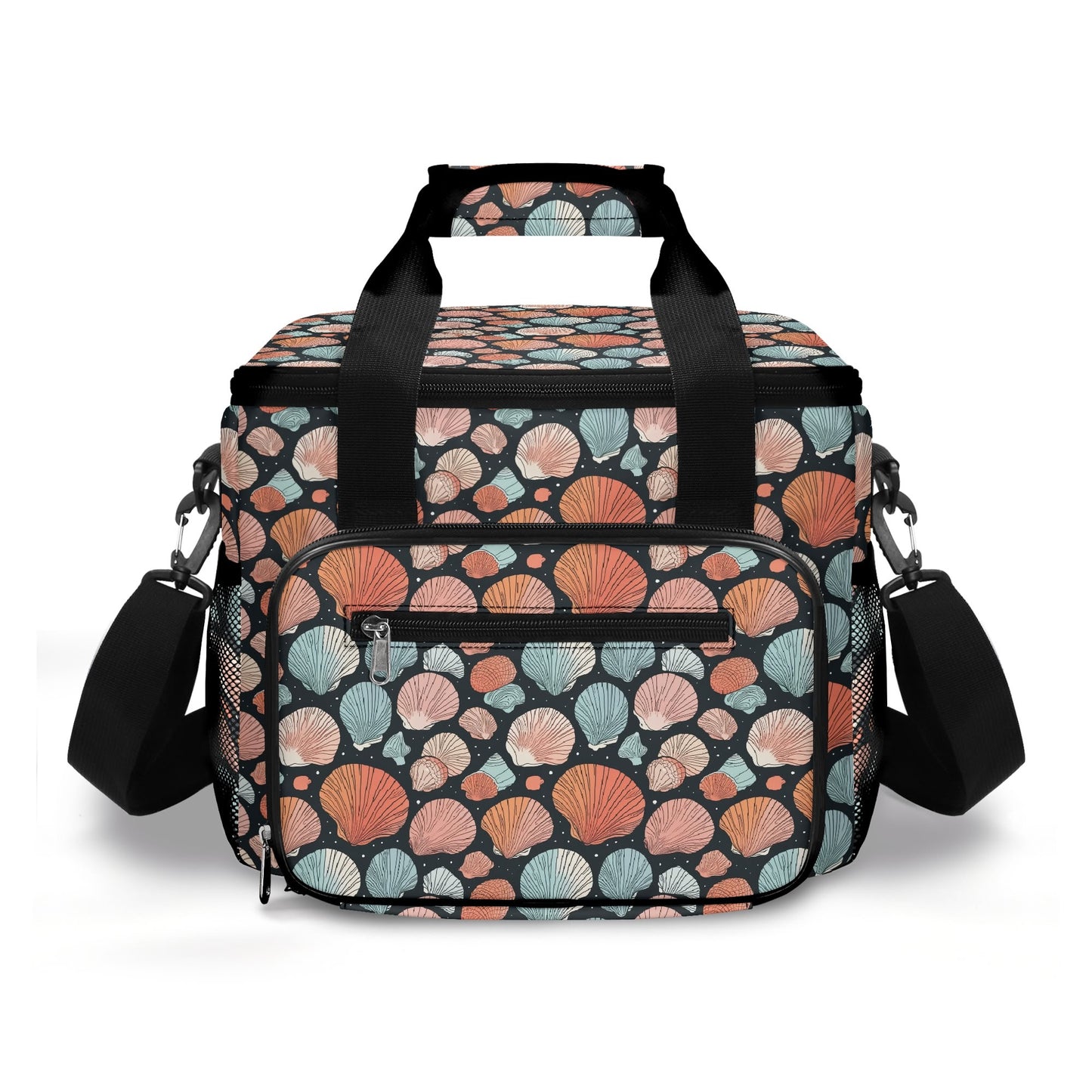 Big Shells Insulated Leakproof Cooler Bag Lunch Box