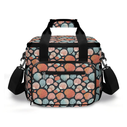 Big Shells Insulated Leakproof Cooler Bag Lunch Box