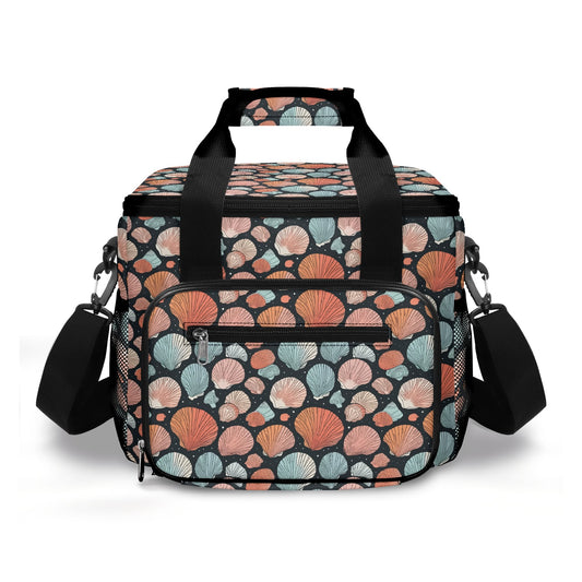 Big Shells Insulated Leakproof Cooler Bag Lunch Box