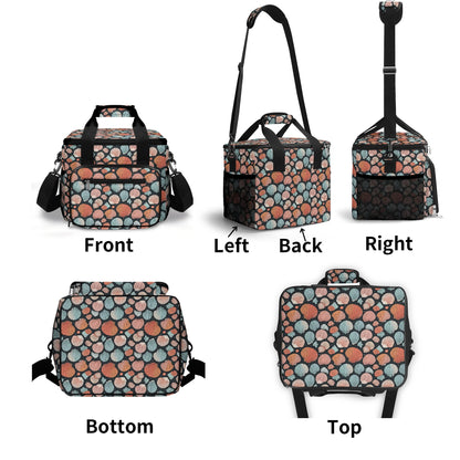 Big Shells Insulated Leakproof Cooler Bag Lunch Box