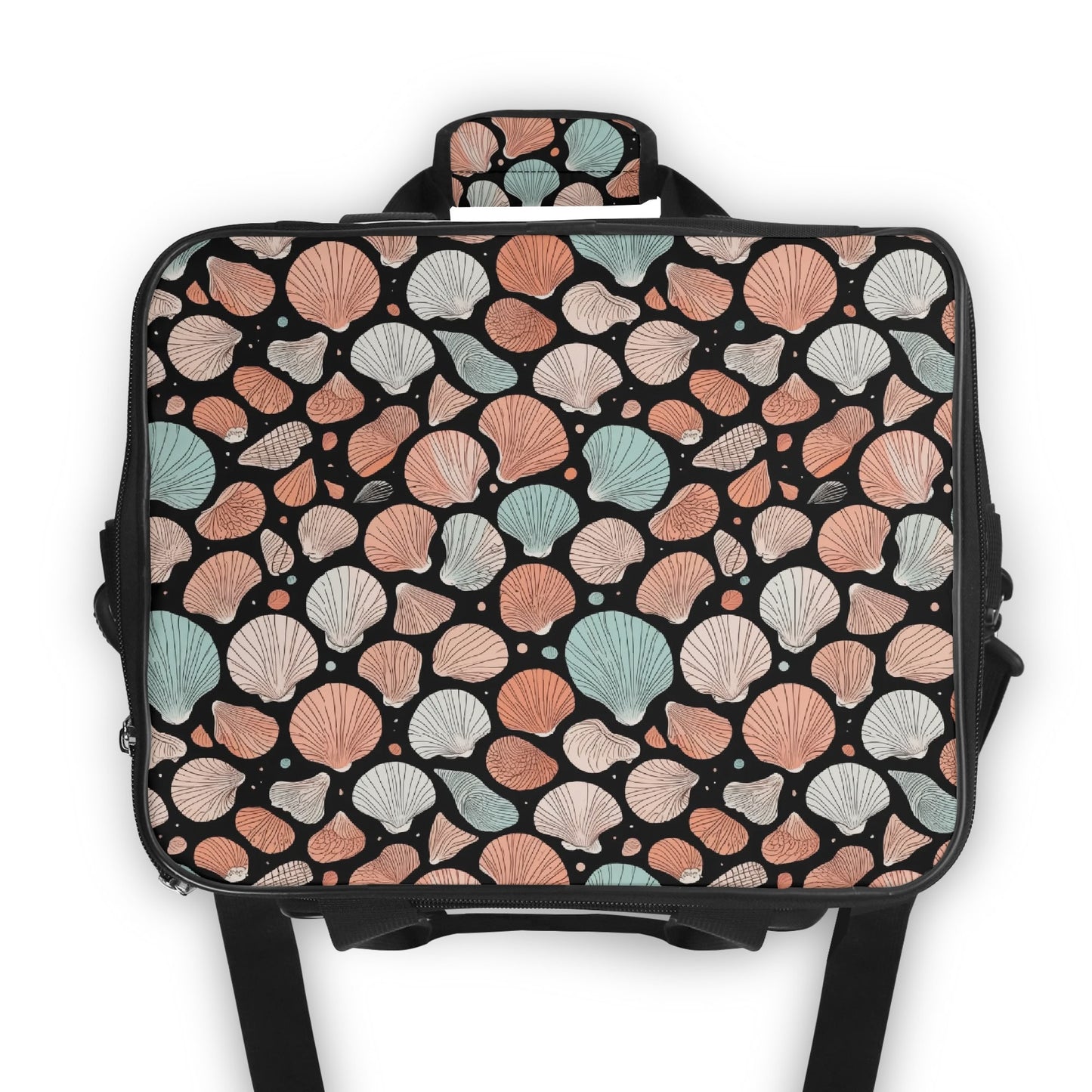 Seashells Insulated Leakproof Cooler Bag Lunch Box
