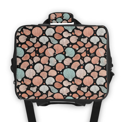 Seashells Insulated Leakproof Cooler Bag Lunch Box