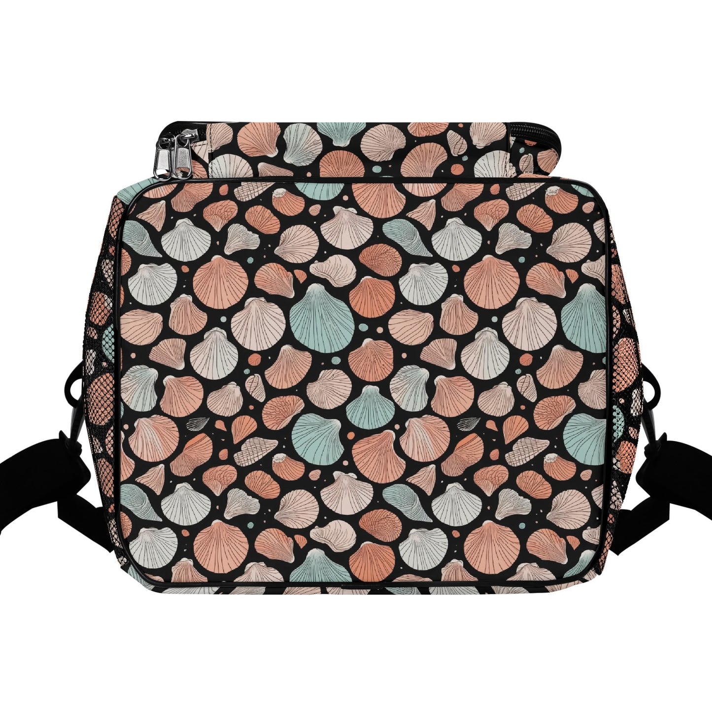 Seashells Insulated Leakproof Cooler Bag Lunch Box