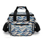 Blue Waves Insulated Leakproof Cooler Bag Lunch Box