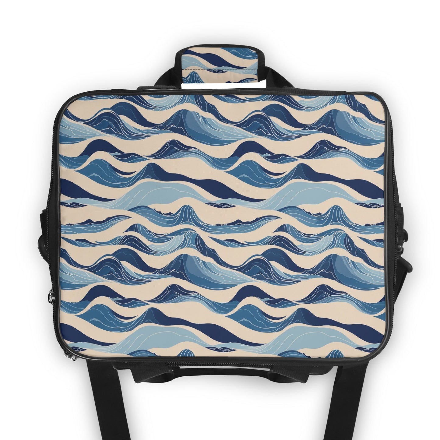 Blue Waves Insulated Leakproof Cooler Bag Lunch Box
