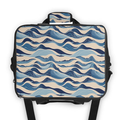 Blue Waves Insulated Leakproof Cooler Bag Lunch Box