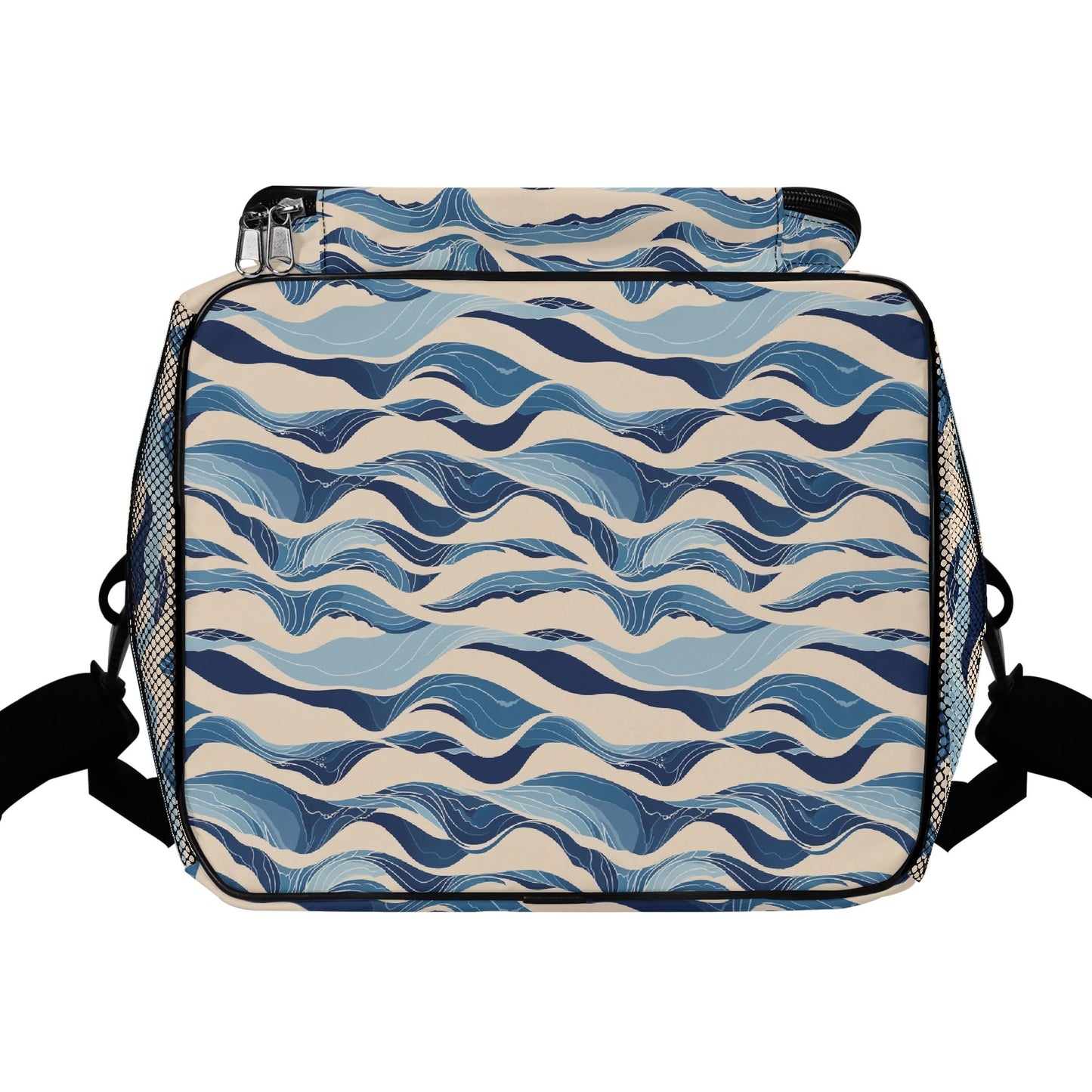 Blue Waves Insulated Leakproof Cooler Bag Lunch Box