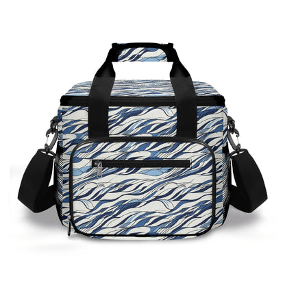Ocean Lines Insulated Leakproof Cooler Bag Lunch Box