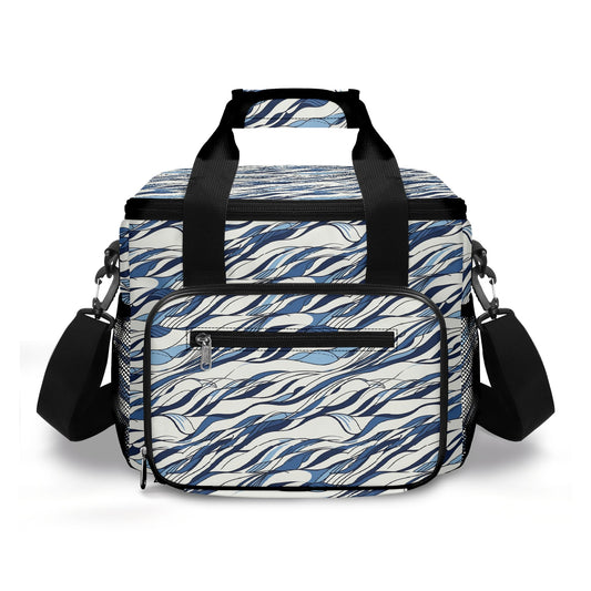 Ocean Lines Insulated Leakproof Cooler Bag Lunch Box