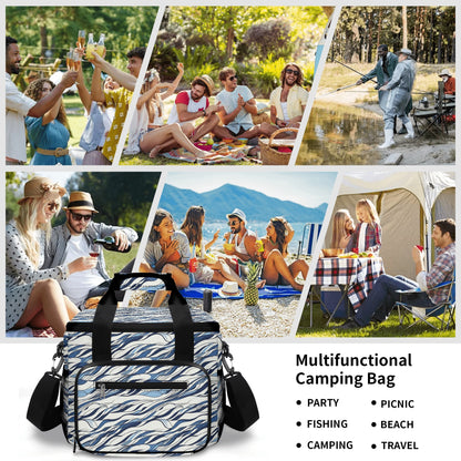 Ocean Lines Insulated Leakproof Cooler Bag Lunch Box