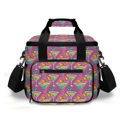 Artini Martini Insulated Leakproof Cooler Bag Lunch Box