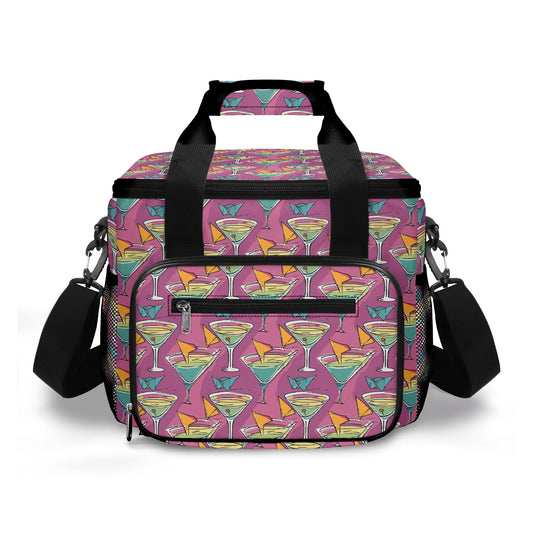 Artini Martini Insulated Leakproof Cooler Bag Lunch Box