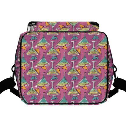 Artini Martini Insulated Leakproof Cooler Bag Lunch Box