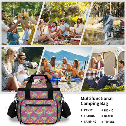 Artini Martini Insulated Leakproof Cooler Bag Lunch Box