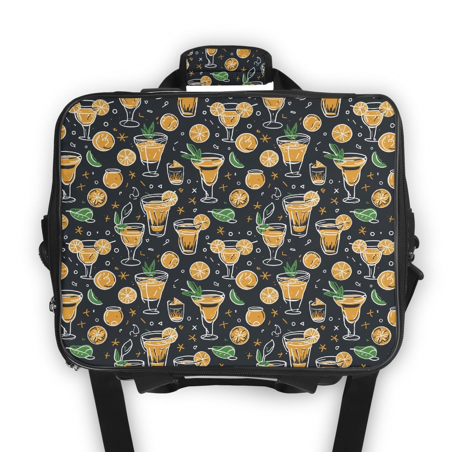 Gold Margarita Insulated Leakproof Cooler Bag Lunch Box