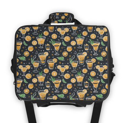 Gold Margarita Insulated Leakproof Cooler Bag Lunch Box