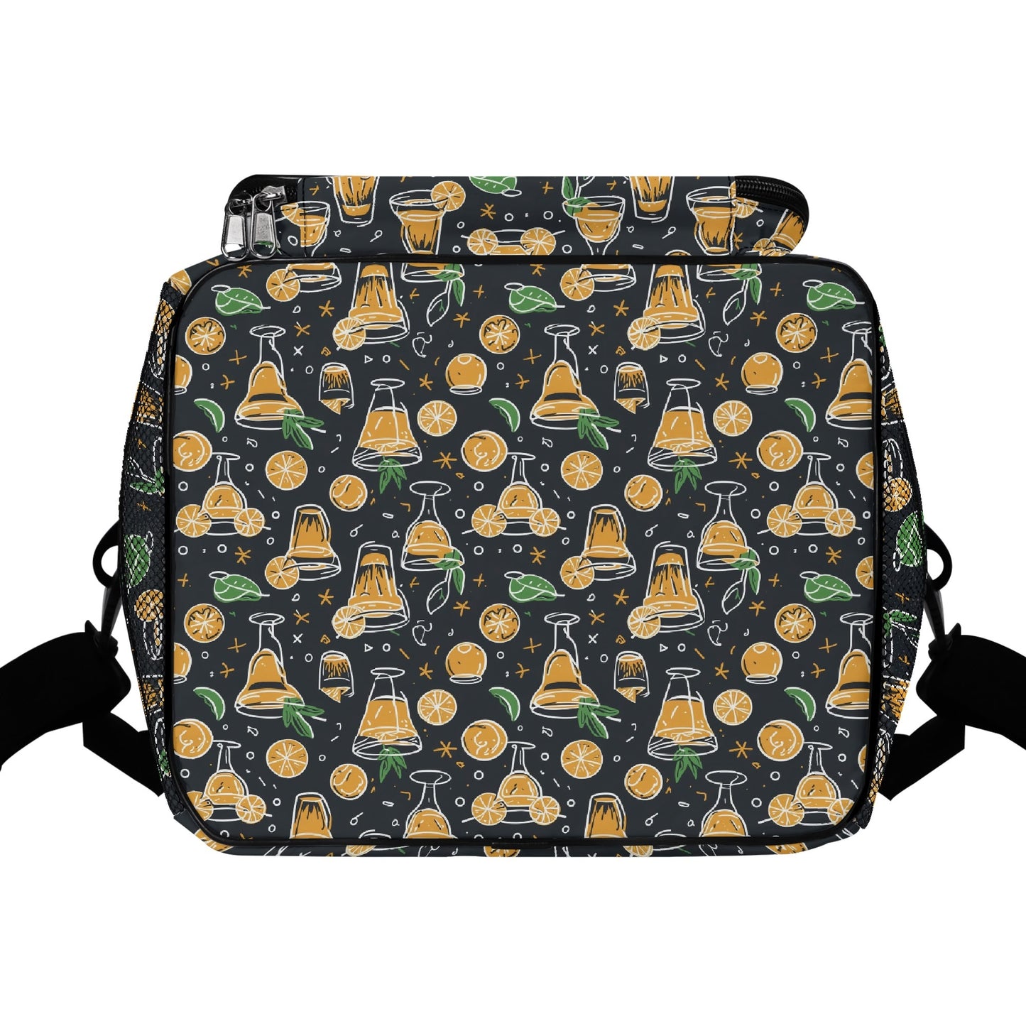 Gold Margarita Insulated Leakproof Cooler Bag Lunch Box