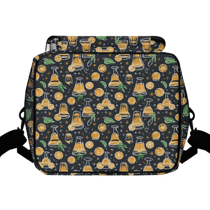 Gold Margarita Insulated Leakproof Cooler Bag Lunch Box
