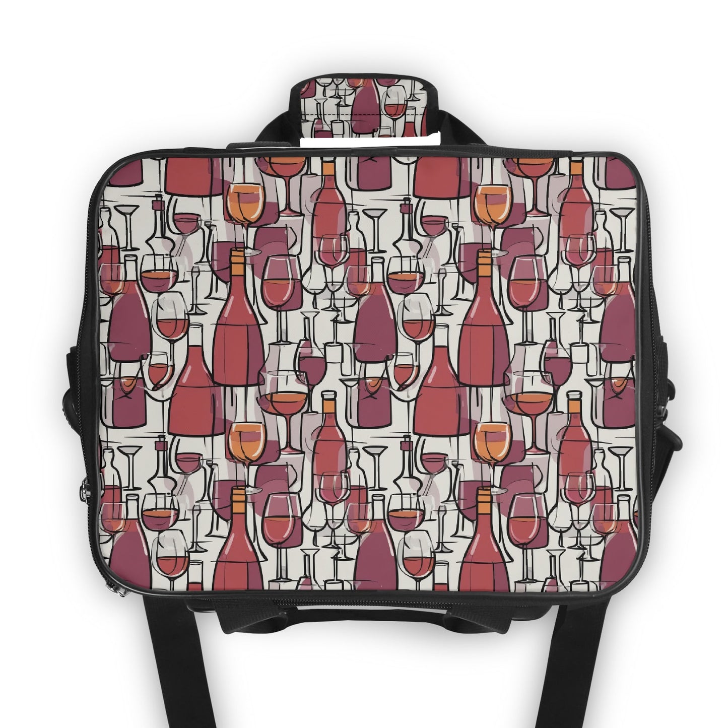 Wine with Me Insulated Leakproof Cooler Bag Lunch Box