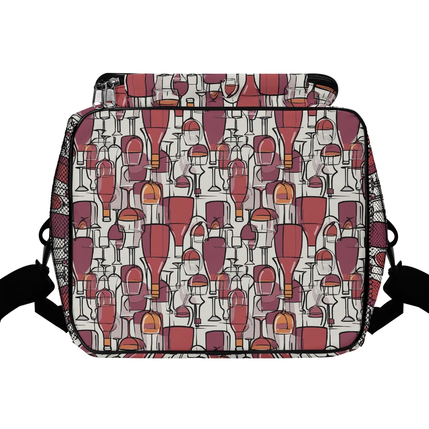 Wine with Me Insulated Leakproof Cooler Bag Lunch Box