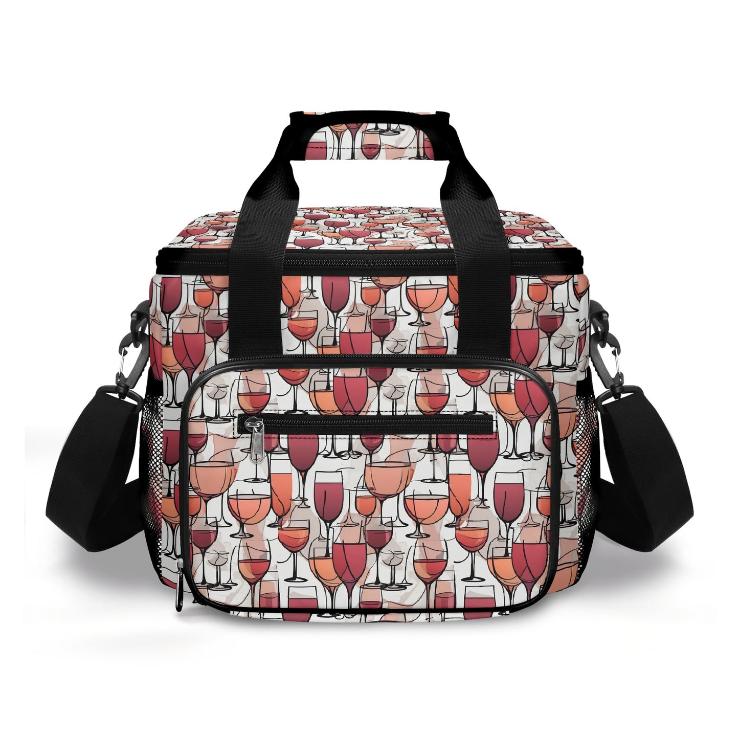 Wine Dining Insulated Leakproof Cooler Bag Lunch Box