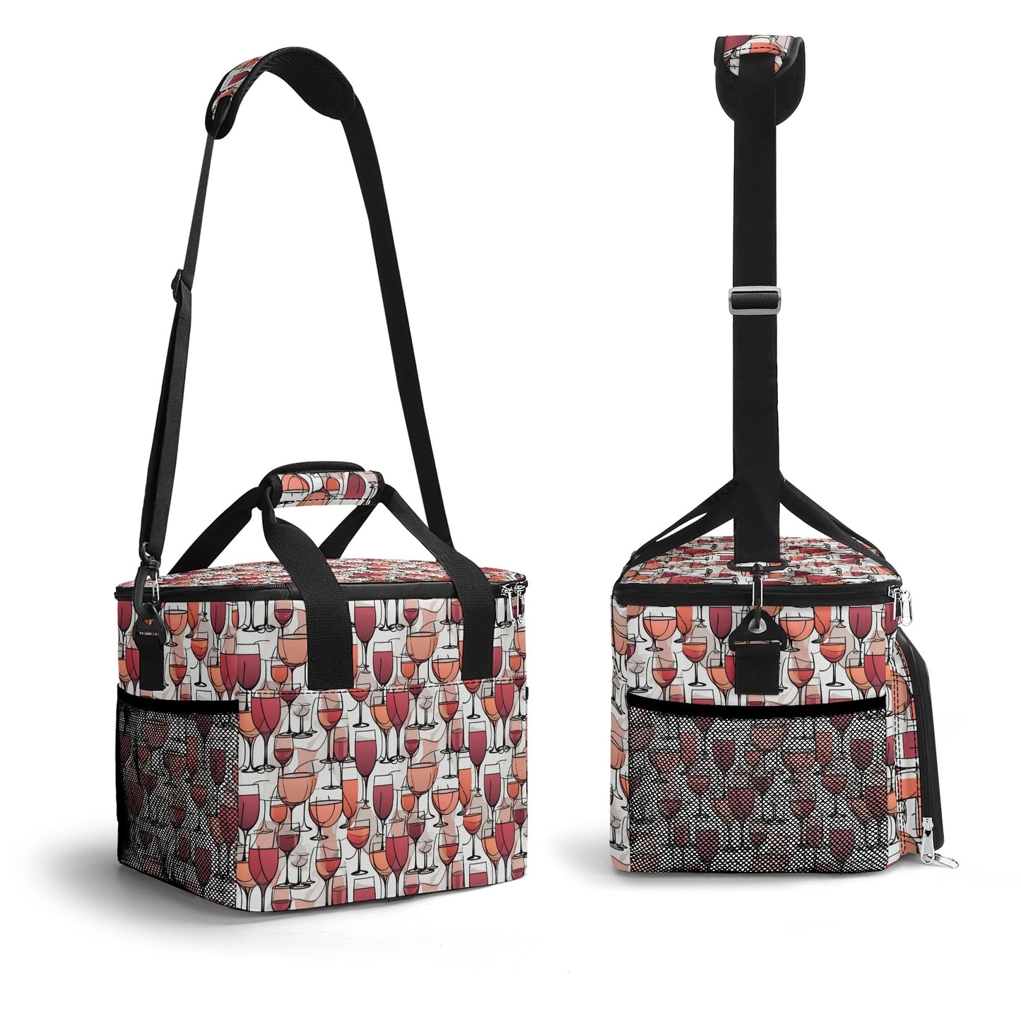 Wine Dining Insulated Leakproof Cooler Bag Lunch Box