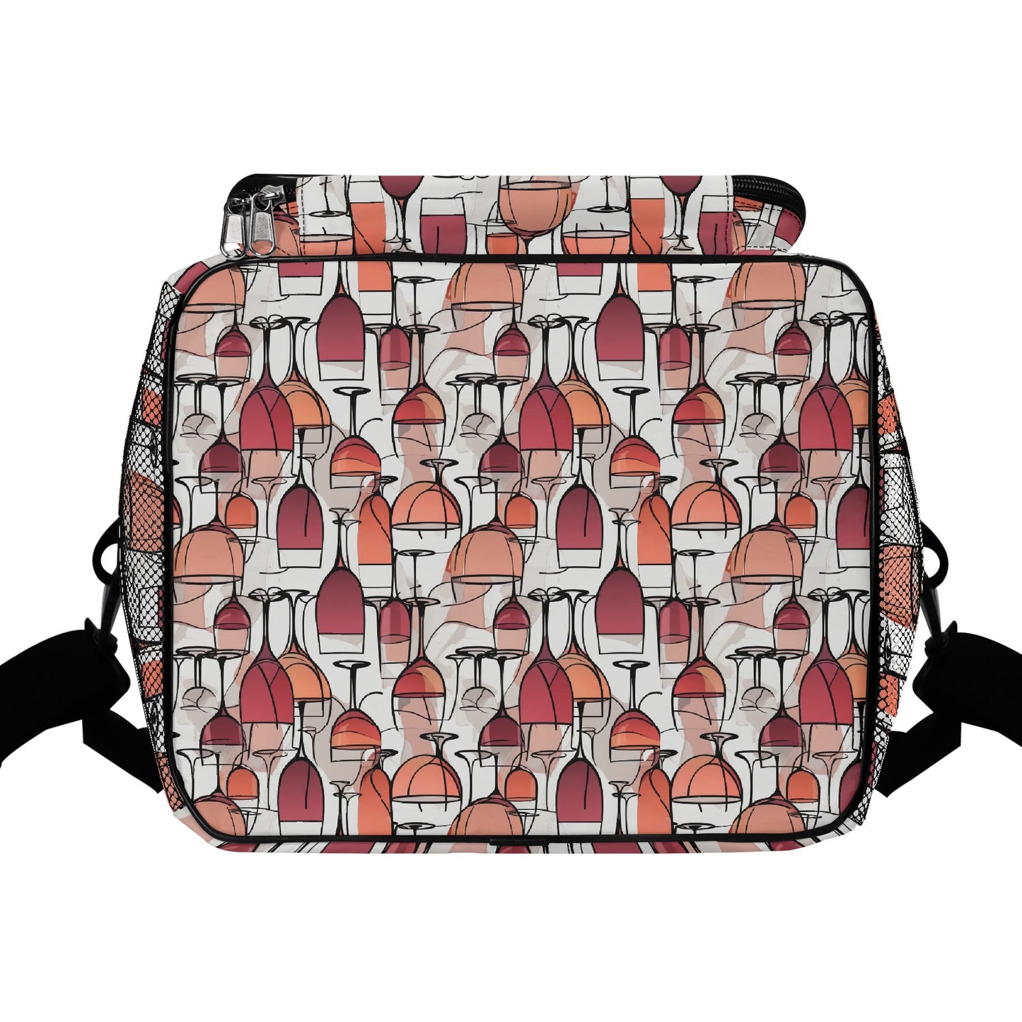 Wine Dining Insulated Leakproof Cooler Bag Lunch Box
