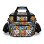 Bright Flowers Insulated Leakproof Cooler Bag Lunch Box