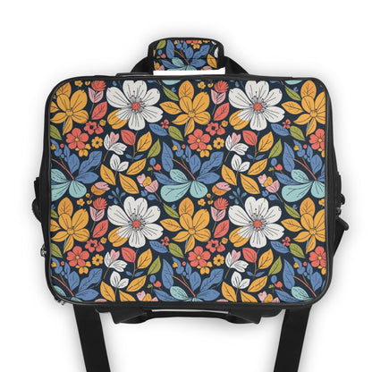 Bright Flowers Insulated Leakproof Cooler Bag Lunch Box