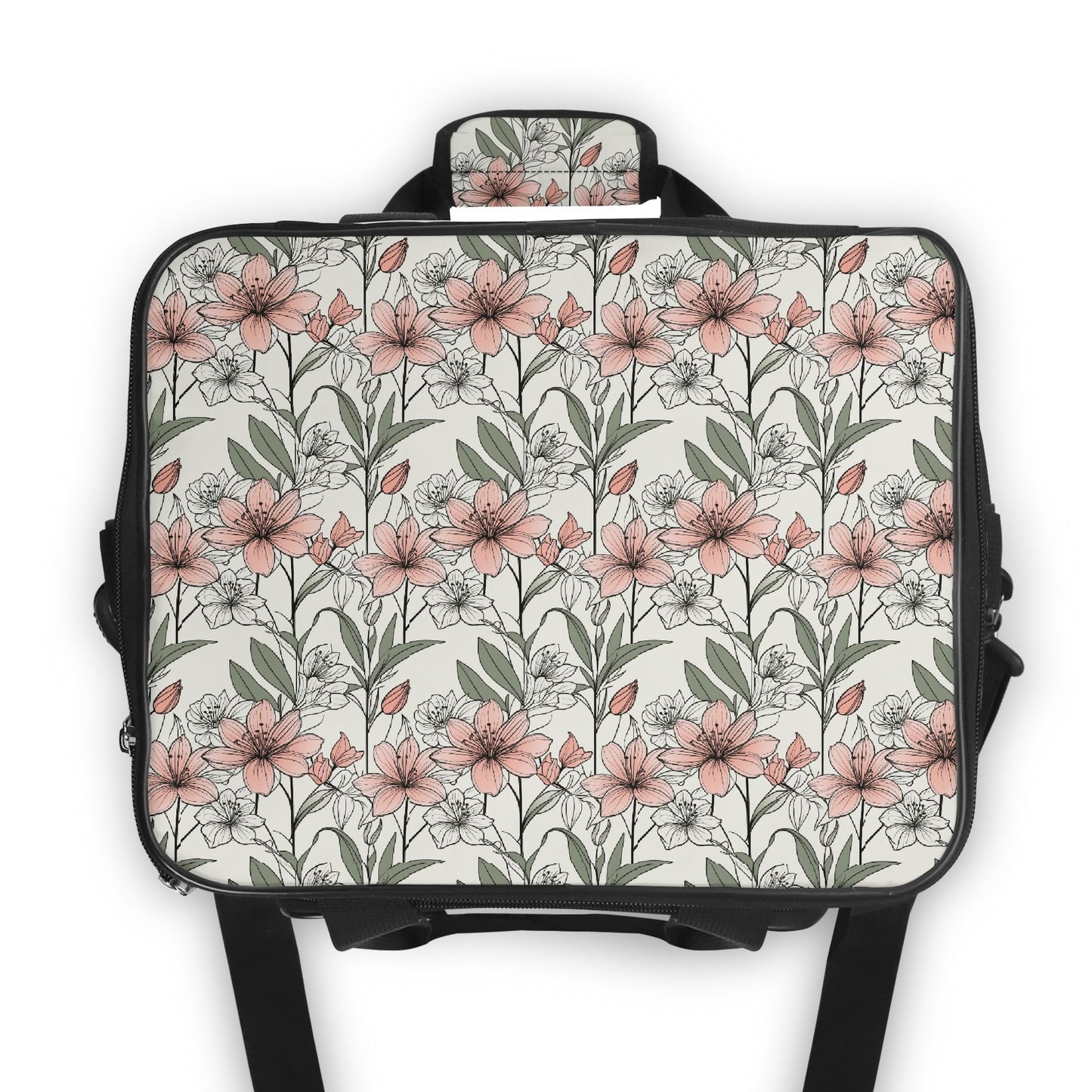 Japan Floral Insulated Leakproof Cooler Bag Lunch Box