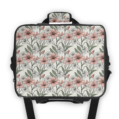 Japan Floral Insulated Leakproof Cooler Bag Lunch Box
