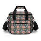 Wild Flowers Insulated Leakproof Cooler Bag Lunch Box
