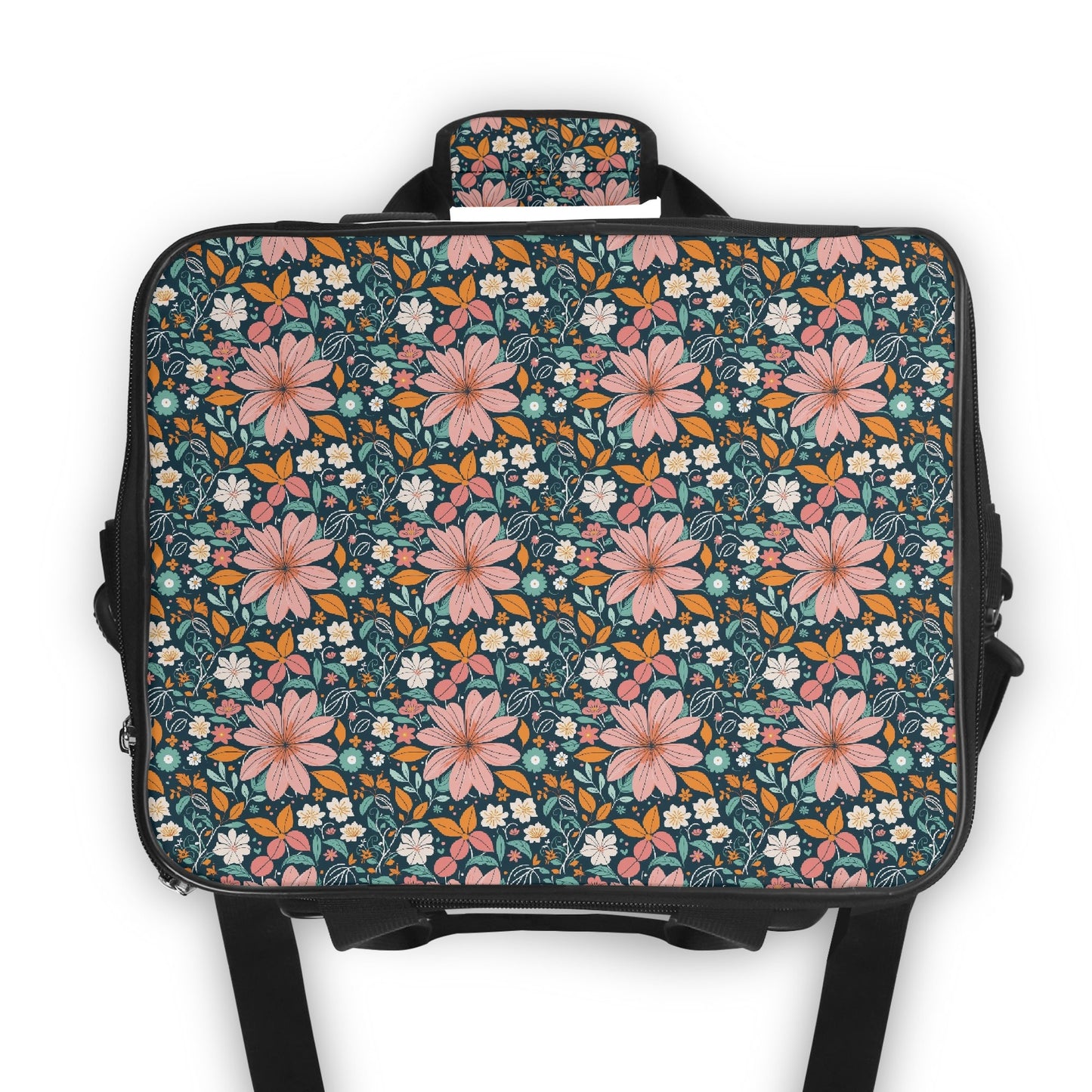 Wild Flowers Insulated Leakproof Cooler Bag Lunch Box