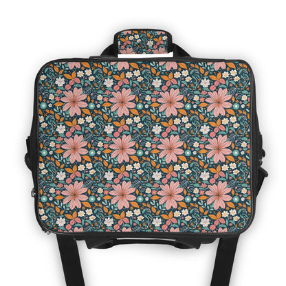 Wild Flowers Insulated Leakproof Cooler Bag Lunch Box