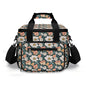 Tulips and Daisys Insulated Leakproof Cooler Bag Lunch Box